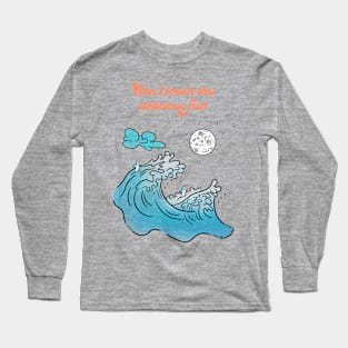 Salty grunions of the sea Long Sleeve T-Shirt